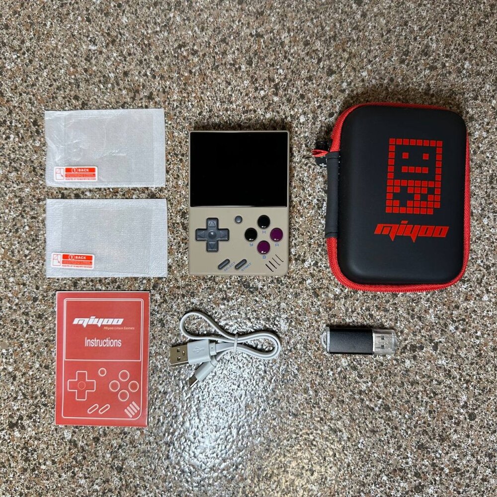 MIYOO Mini Plus Game Console